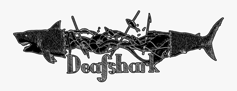 Deafshark - Illustration, Transparent Clipart