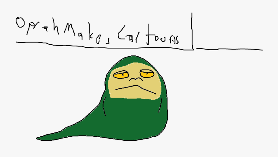 Transparent Jabba Png - Cartoon, Transparent Clipart