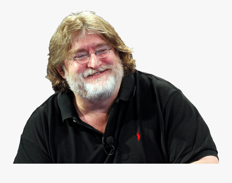Gaben Newell, Transparent Clipart