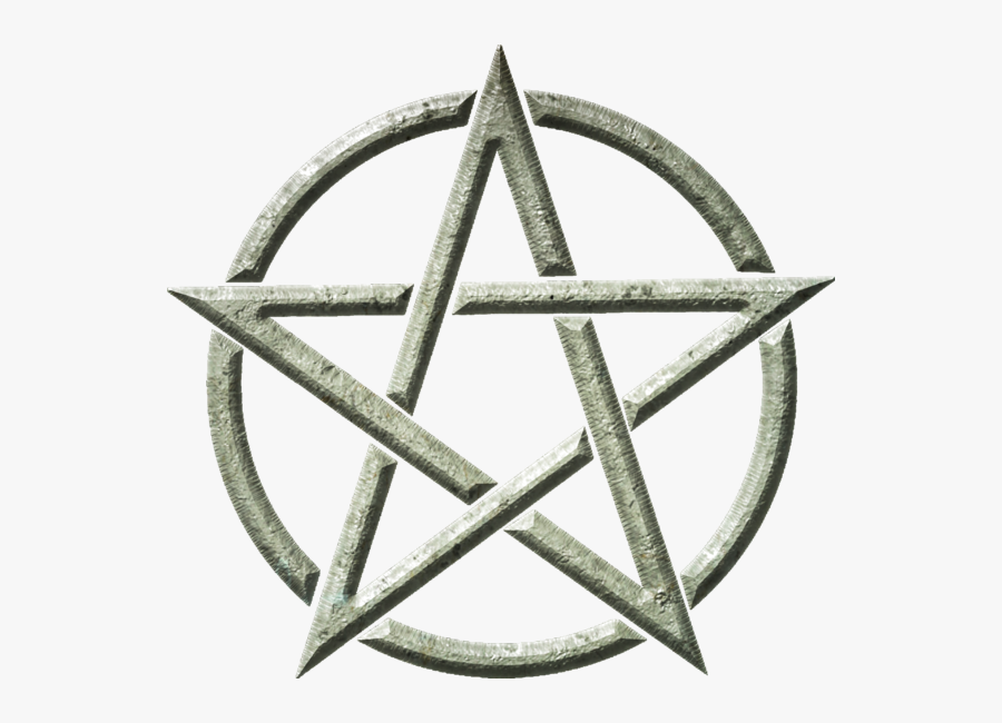 Pentacle Png Transparent Images - Pentagram Vector, Transparent Clipart