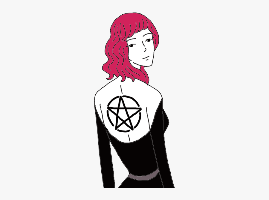 Pentacle - Illustration, Transparent Clipart