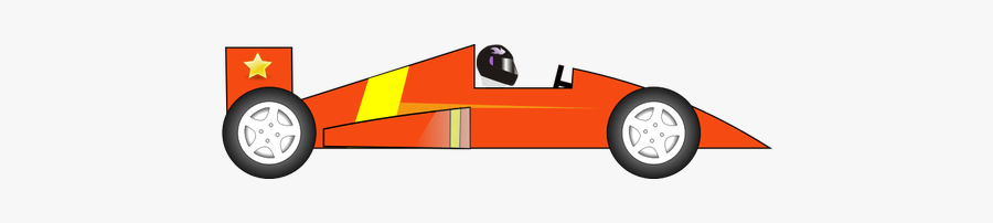 Race Car Vector Clip Art - Clip Art Race Car, Transparent Clipart
