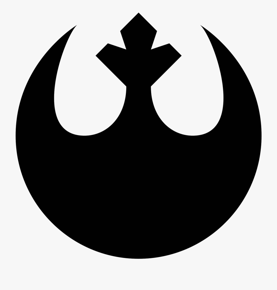 Png 50 Px - Star Wars Rebel Logo Png, Transparent Clipart