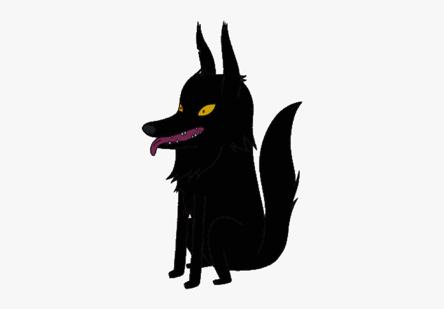 Male Dark Wolf - Blood Wolf Space Funeral, Transparent Clipart