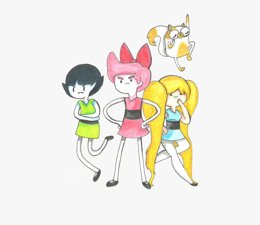 Be Cool, Blossom, And Blue Image - Cartoon, Transparent Clipart