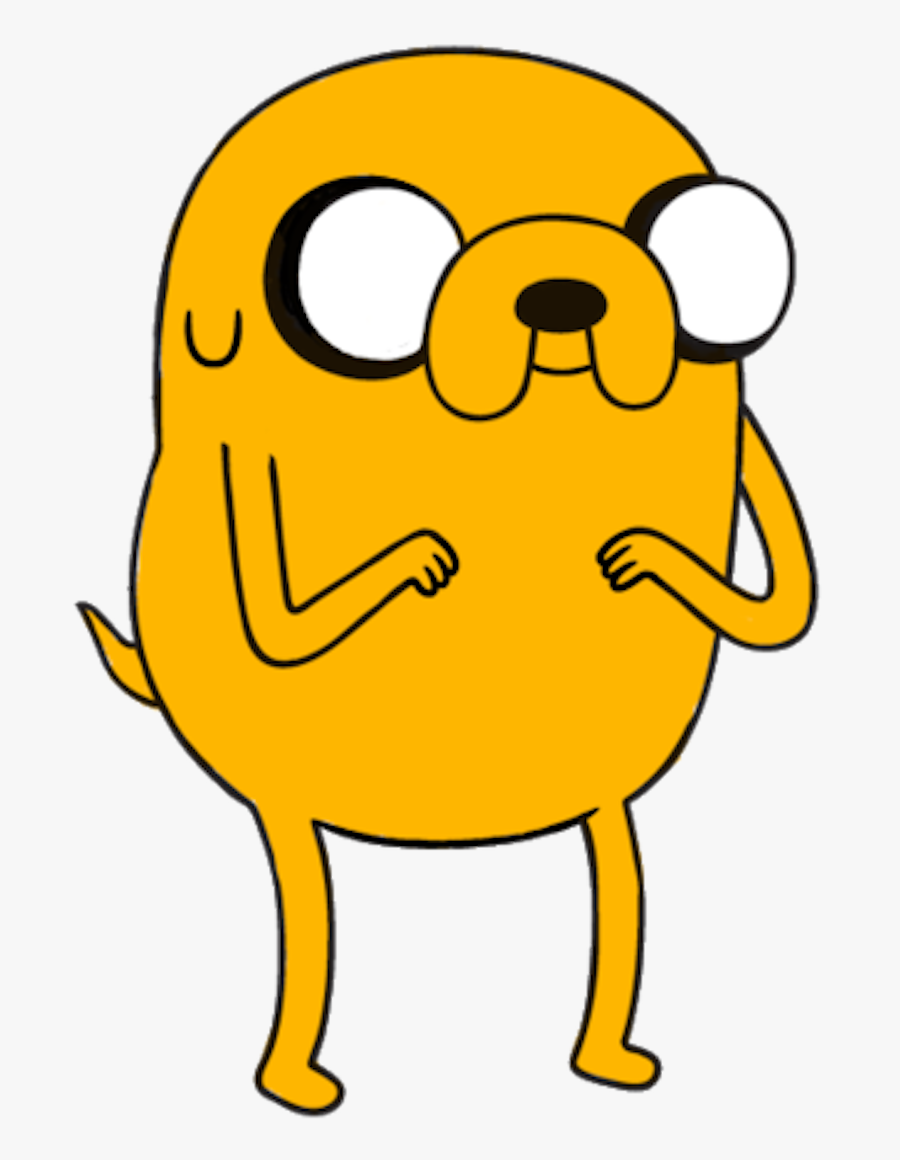 Transparent Jake The Dog Png, Transparent Clipart