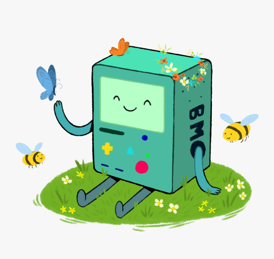 Adventure Time Bmo Fanart Clipart , Png Download - Art Bmo Adventure Time, Transparent Clipart