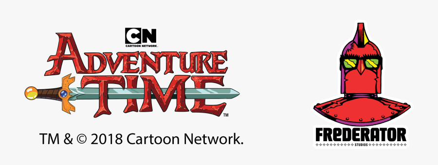 Adventure Time Logo, Transparent Clipart