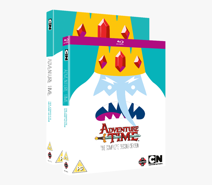 Adventure Time The Complete Second Season, Transparent Clipart
