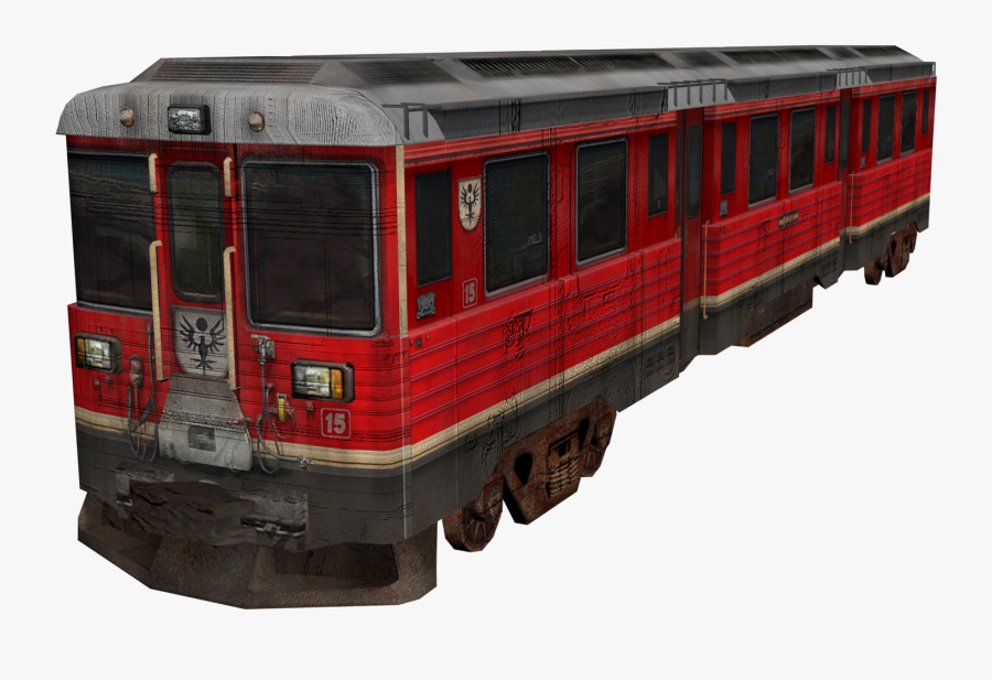 Transparent Passenger Train Clipart - Png Train Hd, Transparent Clipart