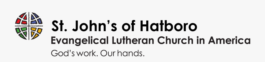 John"s Evangelical Lutheran Church - Black-and-white, Transparent Clipart