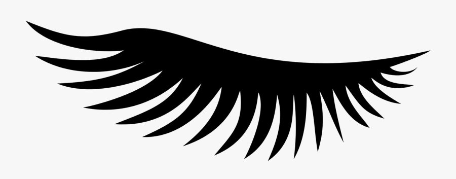 Clip Art Eyelash Illustration - Eyelash Extensions , Free Transparent