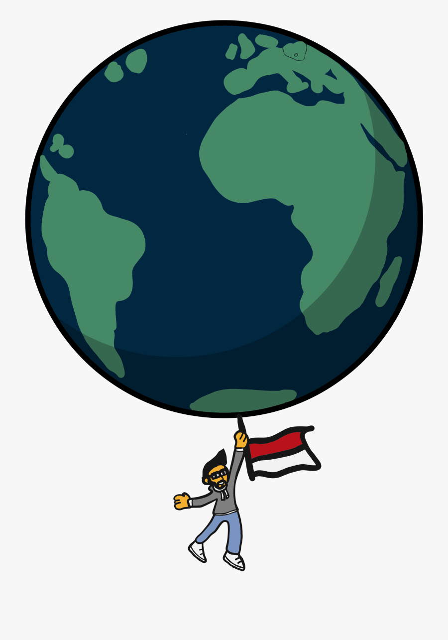 Chased By Penguins - Illustration, Transparent Clipart