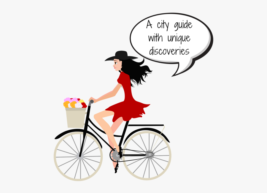 The From Amsterdam A - Hybrid Bicycle, Transparent Clipart