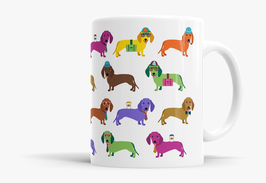 Dachshund Drawing Ink - Dachshund, Transparent Clipart