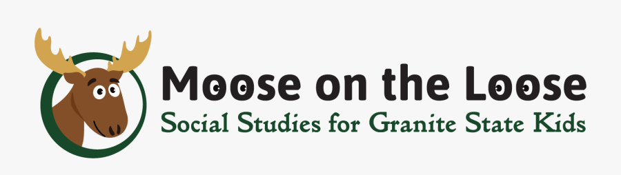 Moose On The Loose Logo, Transparent Clipart