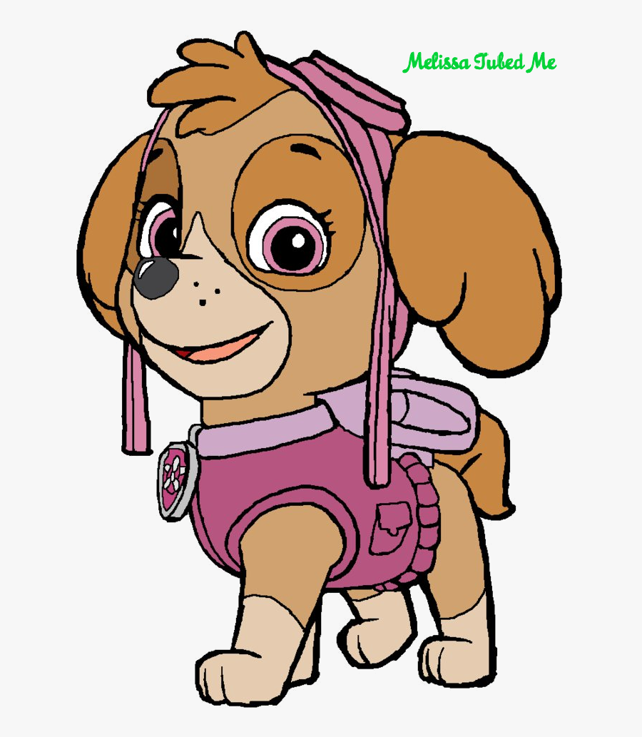 Peanut M&m Candy Characters Clipart Source - Skye Paw Patrol Drawing, Transparent Clipart