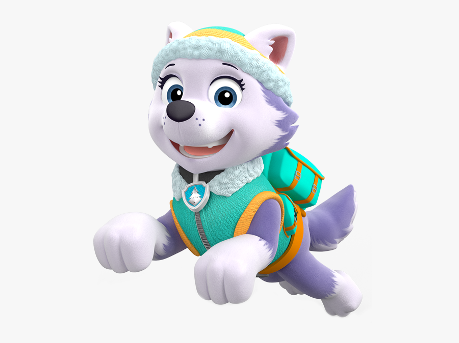 Paw Patrol Cliparttransparent Png Image & Clipart Free - Paw Patrol Everest Png, Transparent Clipart