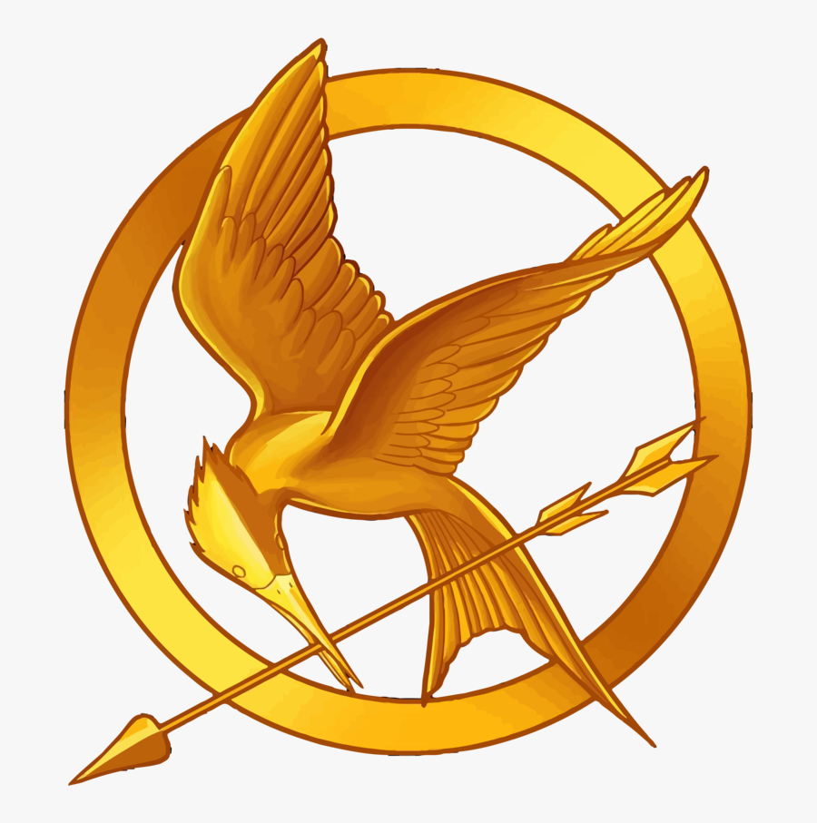Mockingjay Catching Fire The Hunger Games Peeta Mellark - Hunger Games Mockingjay Png, Transparent Clipart