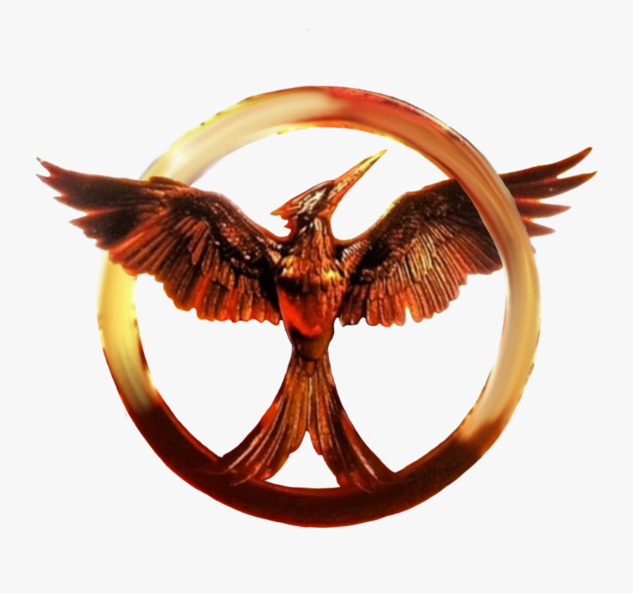 Mockingjay Catching Fire Peeta Mellark The Hunger Games - Transparent Hunger Games Mockingjay Symbol, Transparent Clipart