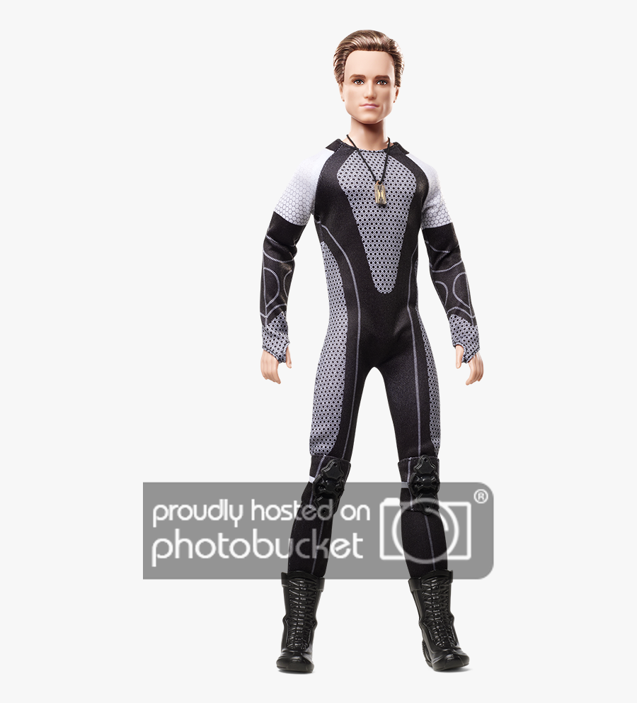 Hunger Games Pin Png - Peeta Hunger Games Png, Transparent Clipart