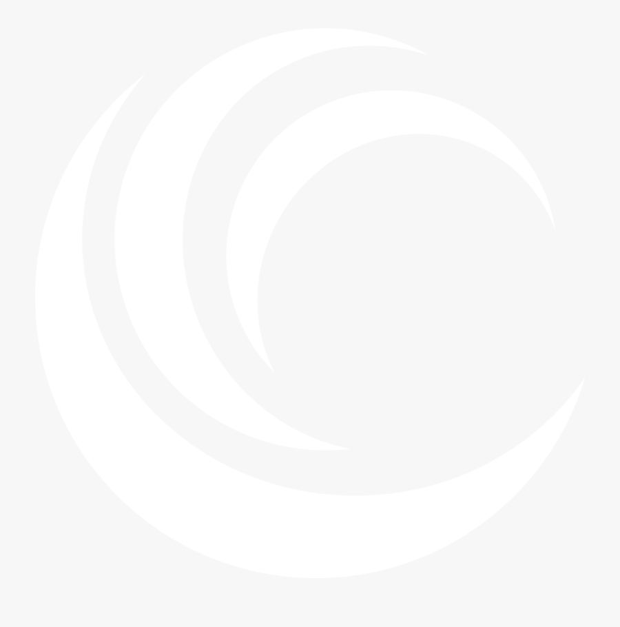 Clip Art Logos - Wave Logo Png White, Transparent Clipart