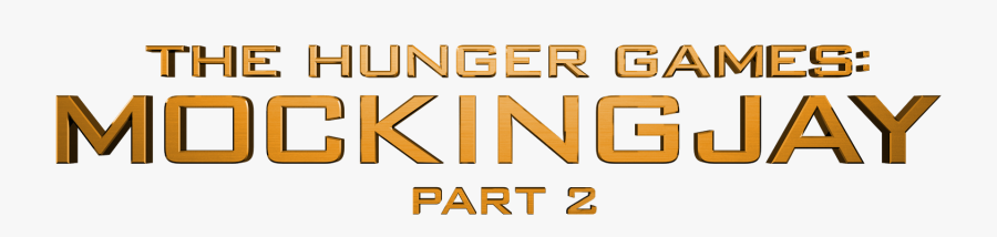 Hunger Games Title Png - Hunger Games: Catching Fire, Transparent Clipart