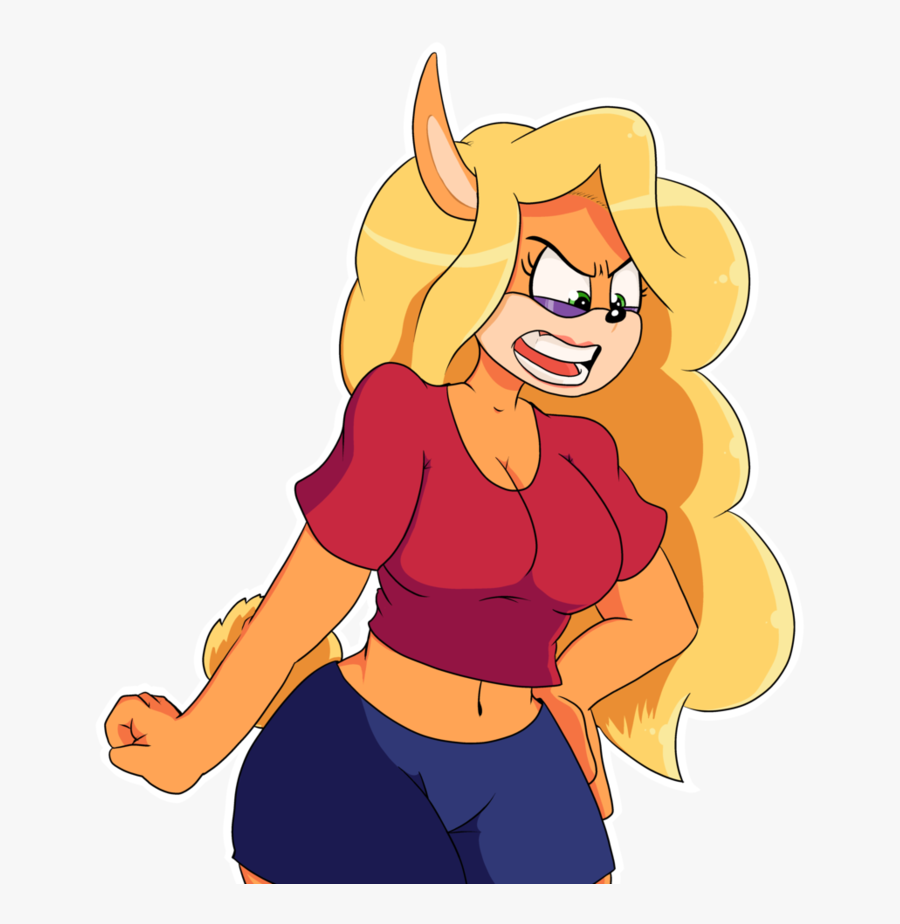 Crash Bandicoot Tawna Art, Transparent Clipart