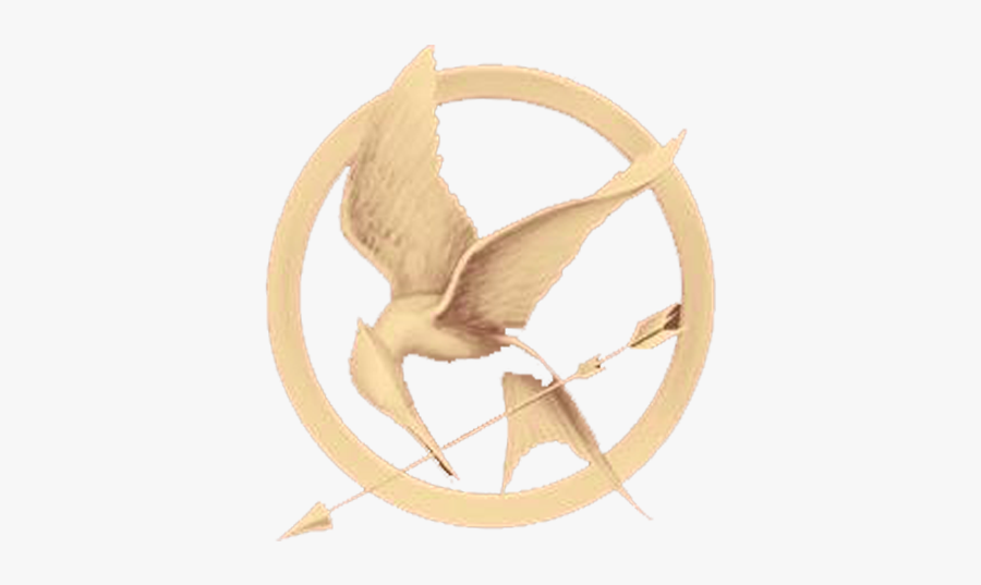 The Hunger Games Symbol Png B - Symbol The Hunger Games, Transparent Clipart