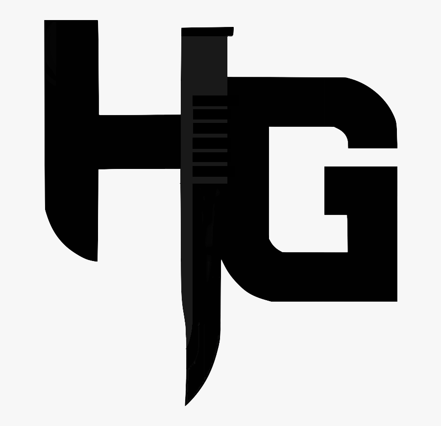 The Hunger Games Logo Symbol - Hunger Games Symbol Hg, Transparent Clipart