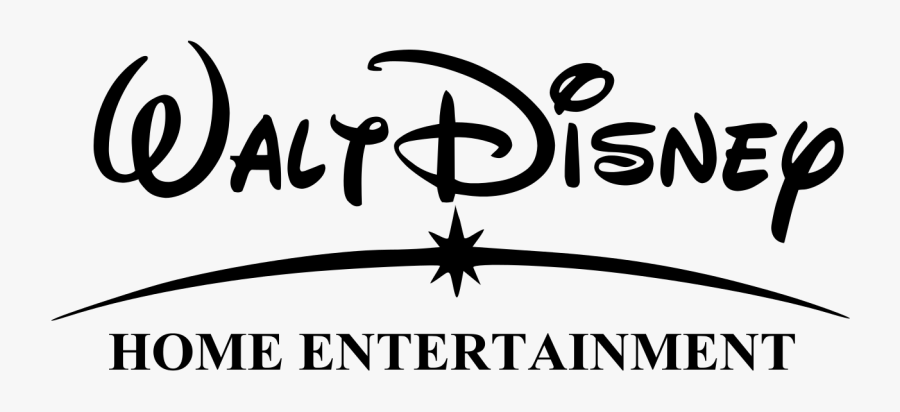 Disney Home Black And White Clipart - Walt Disney Presents Logo, Transparent Clipart