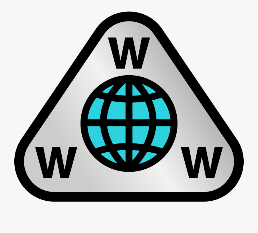 World Wide Web Logo - Logo World Wide Web, Transparent Clipart
