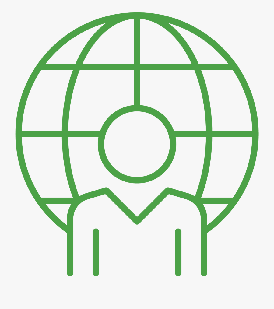 Transparent World Wide Web Icon - Website Icon Vector Png, Transparent Clipart