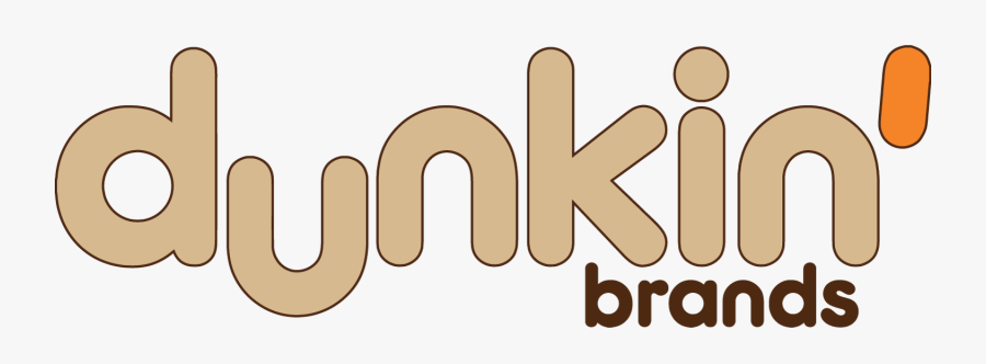 Dunkin Brands Logo Png, Transparent Clipart