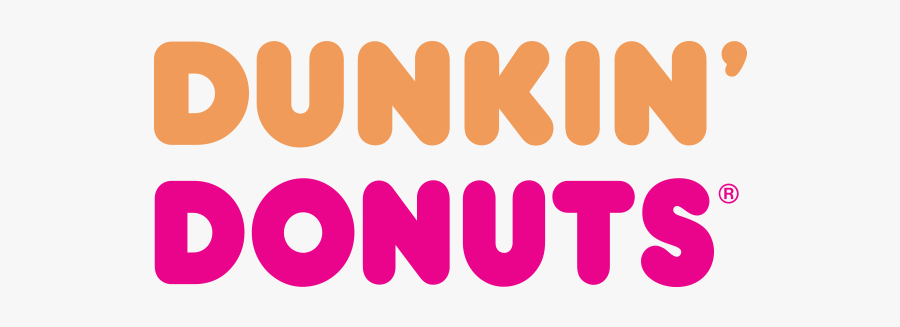 Dunkin Donut Png - Dunkin Donuts Vintage Logo Png, Transparent Clipart