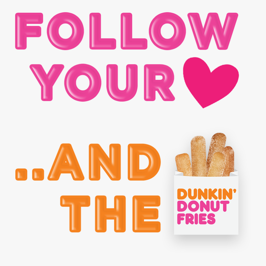 Dunkin Donuts, Transparent Clipart