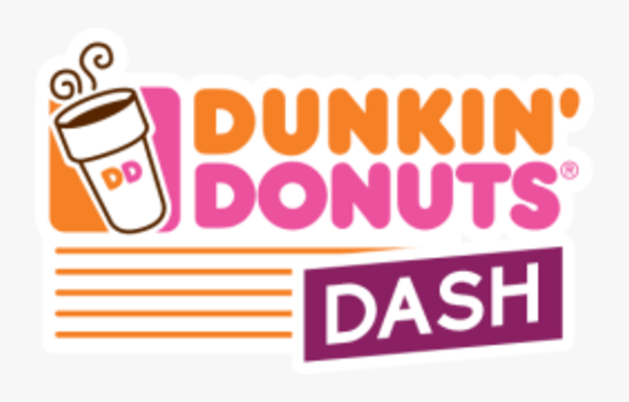 Dunkin Donut S Dash - Dunkin Donuts, Transparent Clipart