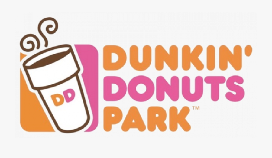 Vector Dunkin Donuts Logo, Transparent Clipart