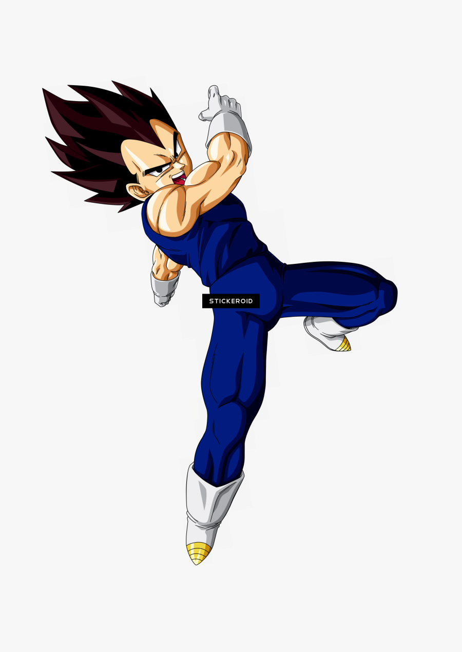 Transparent Vegeta Clipart - Vegeta Dragon Ball Z Png, Transparent Clipart