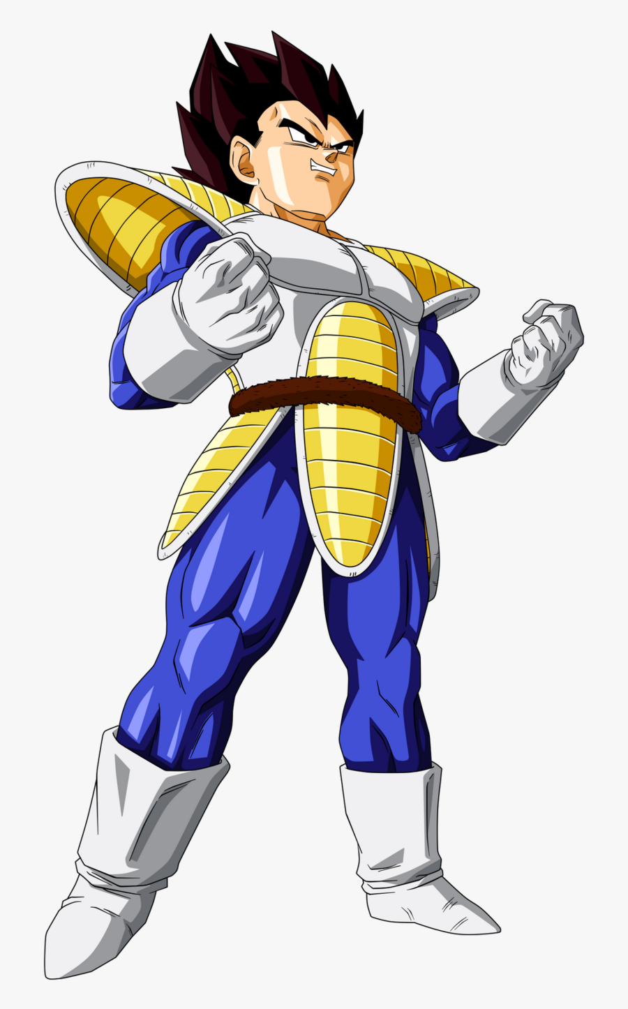 Vegeta Png Free Download - Vegeta Png, Transparent Clipart