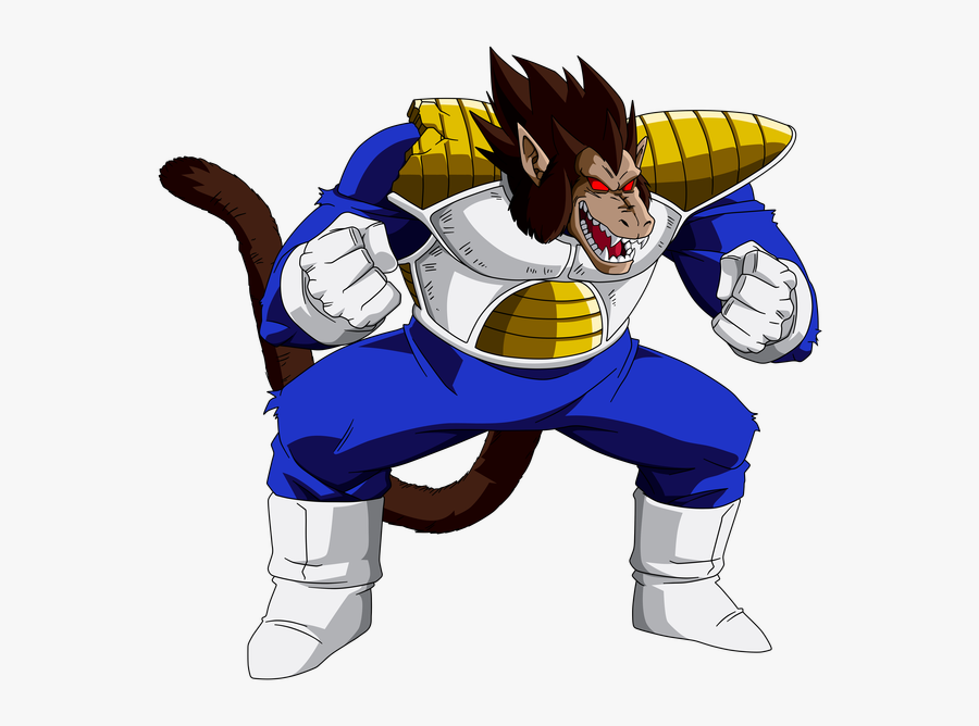 Vegeta Oozaru Clipart , Png Download - Dragon Ball Z Vegeta Ozaru, Transparent Clipart