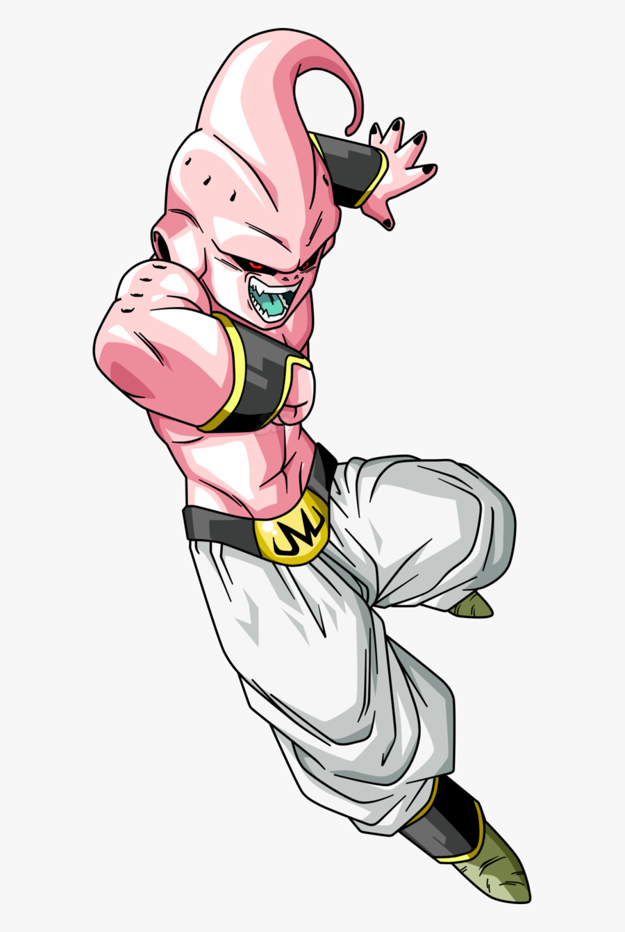 Majin Buu Frieza Vegeta Kid Buu Dragon Ball - Boo Dragon Ball Png, Transparent Clipart