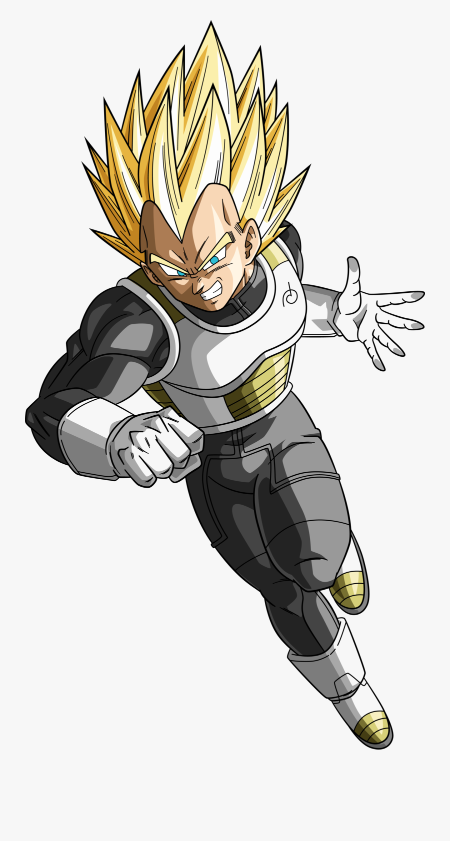 Clipart Dragon Ball Super Saiyan And More - Dragon Ball Super Vegeta Ssj, Transparent Clipart