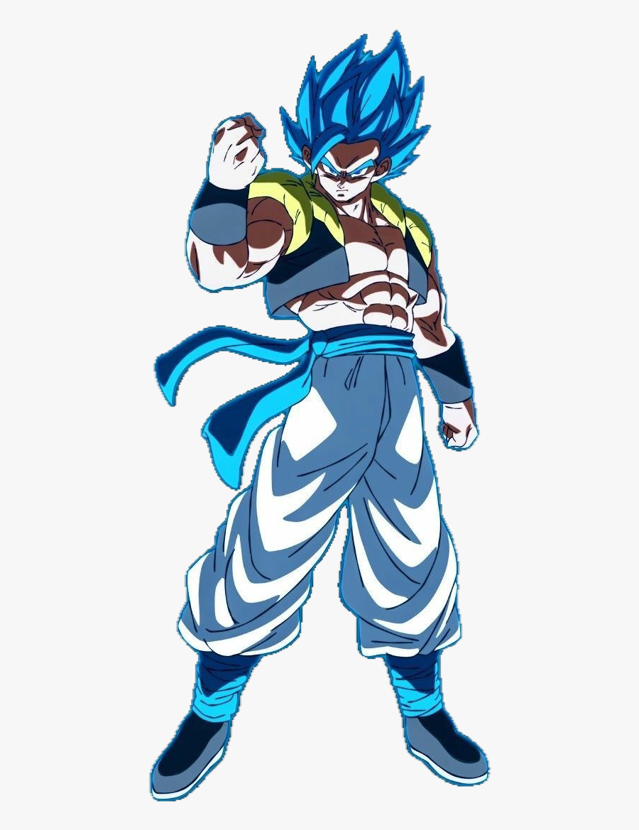 #gogeta #supersaiyanblue #goku #vegeta #fusion #dragonballsuper - Dragon Ball Super Broly Gogeta, Transparent Clipart