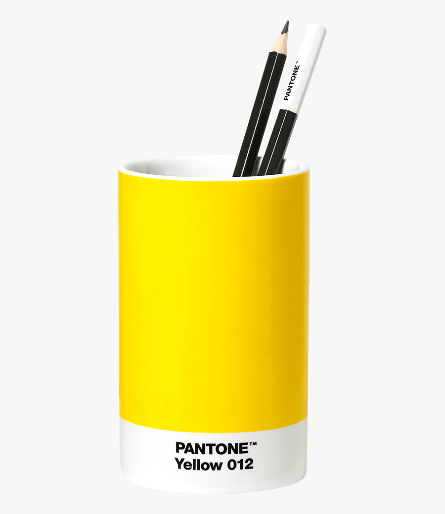 Transparent Pencil Cup Png - Pot A Crayon Pantone, Transparent Clipart