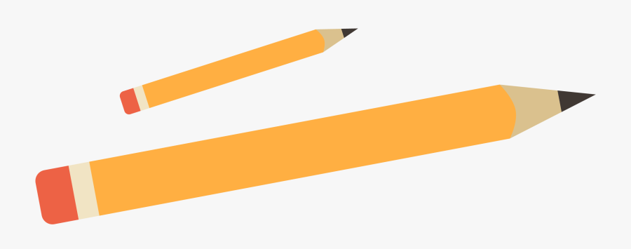 Pencil Png Vector, Transparent Clipart