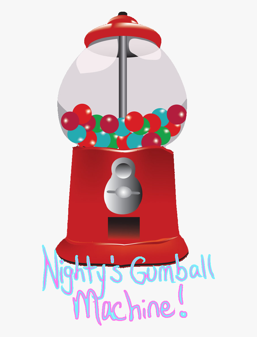 Nighty"s Gumball Machine Event, Transparent Clipart