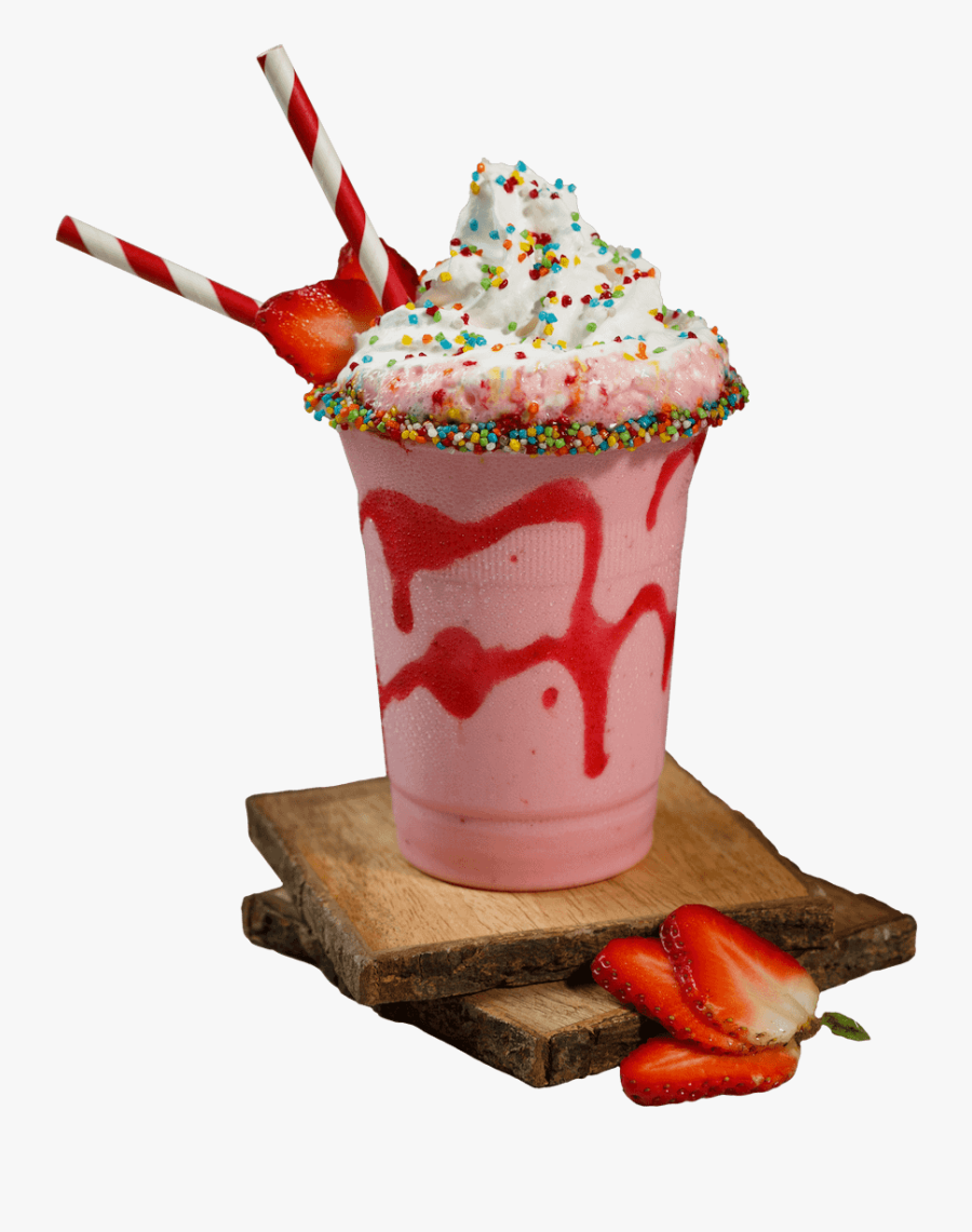 Transparent Milkshake Png - Thick Shakes Png Hd, Transparent Clipart