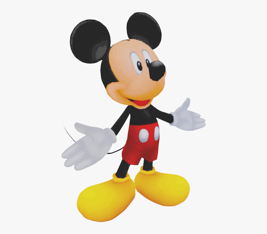 Kingdom Hearts 1 Mickey, Transparent Clipart