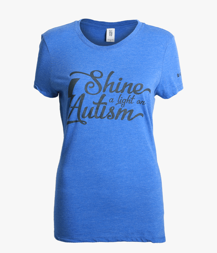 Autism Awareness Day Shirt, Transparent Clipart